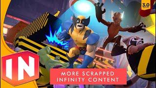 MORE Disney Infinity Scrapped Content Details