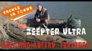 Tackle im Fokus  Zeepter Ultra  Unboxing  Aufbau  Features