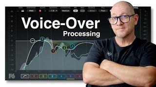 How To Process A Voice-Over Recorded In A Less Than Optimal Acoustically Treated Room