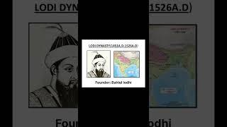 Lodhi Dynasty Lodi Dynasty Delhi sultanate #ssc #ssccgl #sscchsl #history #shorts #short #exam