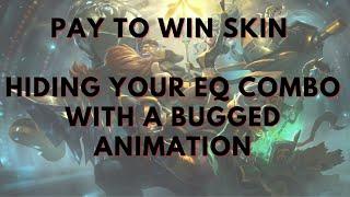 J4 Interactions Pay to Win Fnatic J4 Skin - Hidden EQ Animation