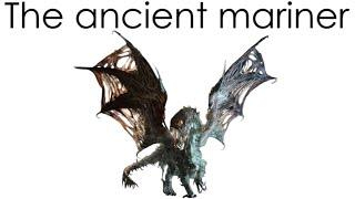 Elder dragon ecology  Vaal Hazak in Monster Hunter