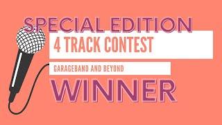 4 Track Contest WINNER ANNOUNCEMENT