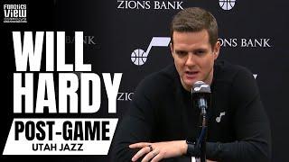 Will Hardy Reacts to Facing Donovan Mitchell Impressions of Cleveland Cavaliers & Utah Loss