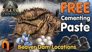 Ark Fjordur BEAVER DAM Locations FREE Cementing Paste