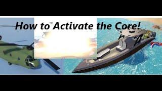 How to Activate the Core - Car Crushers 2 Energy Core Self Destruct Sequence