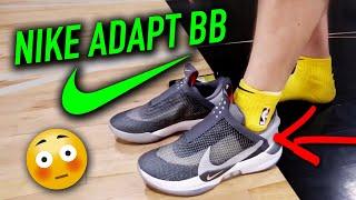 Nike Adapt BB Unboxing + Performance Test  Self Lacing Sneakers