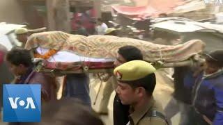 Funeral Held for Rape Victim Set Ablaze in India