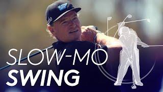 Ernie Els golf swing in Slow Motion