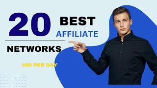 20 Best Affiliate Networks You NEED To Join in 2024 To Make Money