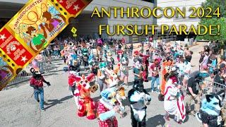POV Youre fursuiting in the worlds largest Fursuit Parade with 3371 animals at Anthrocon 2024