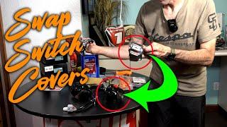 How to Change Switch Covers on a Vespa GTS HPE2 2023 to Current