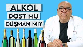 ALKOL DOST MU DÜŞMAN MI? - Doğru Bilinen Yanlışlar  5 DAKİKADA SAĞLIK