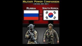 Russia vs South Korea  Military Power Comparison 2024  Global Power