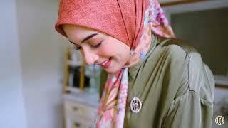 Video campaign Shopee Haul spice series hijab signature series Rahina Indonesia