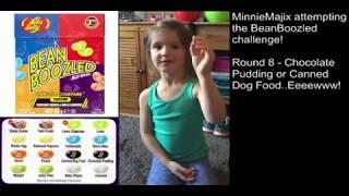 Bean Boozled Challenge attempted by the Minnie one.