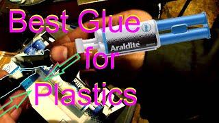 Araldite Standard Expoxy Resin is The Best Bonding Glue for Plastic Car Parts