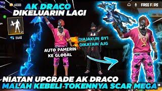 SKIN AK BLUE FLAME DRACO 2 JUTA KELUAR LAGI DAN ADA TRIK SPINNYA? DMNYA MALAH KEBELI TOKEN SCAR