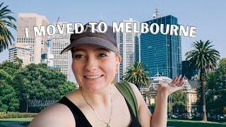 I moved to Melbourne Australia