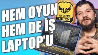 Oyunda Kelebek İşte Arı Gibi Oyuncu Laptopu ASUS TUF Dash F15 2022 İncelemesi