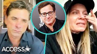 John Stamos Candace Cameron Bure & More ‘Full House’ Stars Cry Remembering Bob Saget