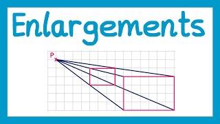 Enlargements - GCSE Maths