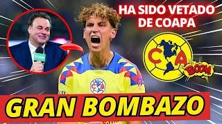 ¡YA BASTA ¡IGOR LANZA EL BOMBAZO  NOTICIAS DEL CLUB AMERICA HOY