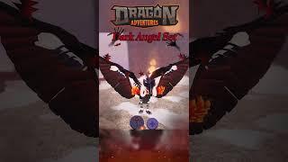 Dark Angel Set  Roblox Dragon Adventures #dragonadventures #roblox #dragongame