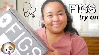 FIGS Scrubs Try On Haul + First Impressions