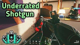 Hibanas Shotgun Is Amazing  Xbox Diamond - Ranked Highlights - Rainbow Six Siege Gameplay