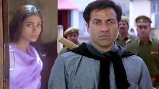 Sunny Deol ने Tabu के प्यार के खातिर खाई पुलिसवालों की मार  Jaal The Trap Hindi Movie  Romance