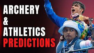 Indias Medal Prediction Archery and Athletics at Paris Olympics 2024  Sport Circle