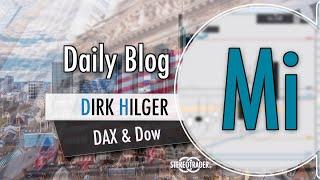 Rauf oder runter? - DAX Dow DAX Gold & Bitcoin Mi 2.10.24  D. Hilger