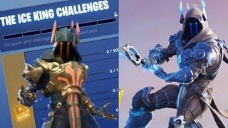 The Ice King Tier 100 Skin Season 7 Gameplay