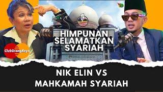 Nik Elin vs Mahkamah Syariah NOVEMBER 2023 interview- Club Orang Kaya Ep. 3 The Podcast Show