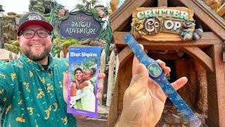 Tiana’s Bayou Adventure Full Ride  NEW Tiana’s Gift Shop  50 Foot Drop  Walt Disney World 2024