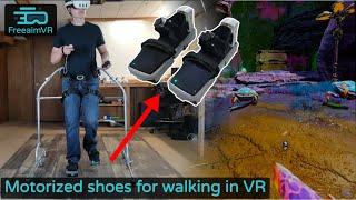 Playing High on Life with the Freeaim VR Shoes + UEVR Injector + swivel caster frame 3