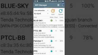 How to use wifi manager