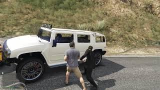 Blaine County all random events - GTA 5