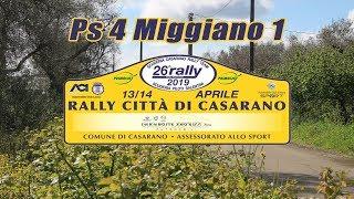 26 Rally città di Casarano Ps 4 miggiano 1