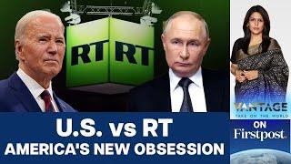 US Wants India to Ban RT? What happened to Free Speech?  Vantage with Palki Sharma