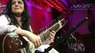 Sitar Grace  Roopa Panesar  LIVE  Authentic Afghani Tunes  Bhairavi  AyDil AyDil- Anar Anar