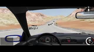 BeamNG - Desert Highway Drive 2023-12-02