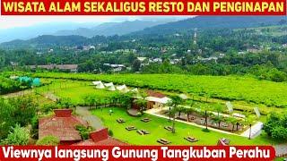 BUKIT RINDU CIATER‼️ WISATA ALAM SEKALIGUS RESTO DAN PENGINAPAN DI SUBANG BERADA DI TENGAH KEBUN TEH