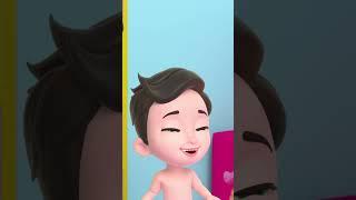 Bath Time Song #shorts #trending #nurseryrhymes #kidssong #ytshorts