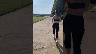 Alone in the Palace of Versailles morning run & breakfast  24h at the Palace of Versailles  Part 8