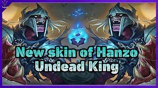 New skin of Hanzo  Undead king 