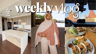 luxury apartment hunting in my dream city…️  weekly vlog