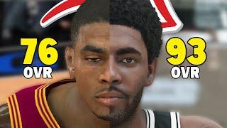 Anklebreaker With Kyrie Irving In Every NBA 2K