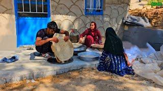 Earth and Hearth Baking Bread and Building Reservoirs in Nomadic Life️